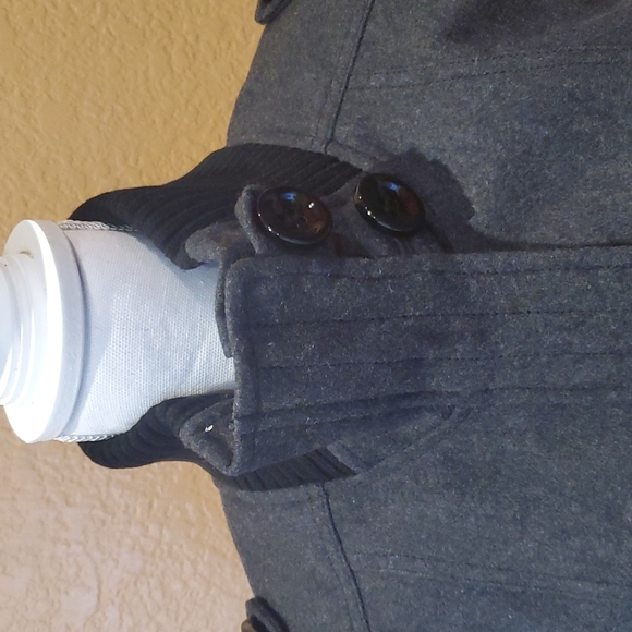 Apostrophe wool gray jacket - Picture 3 of 15